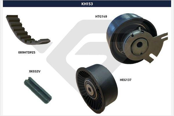 Hutchinson KH 153 - Zobsiksnas komplekts adetalas.lv