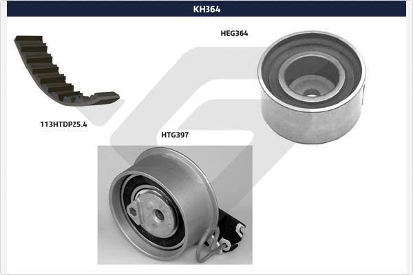 Hutchinson KH 364 - Zobsiksnas komplekts adetalas.lv