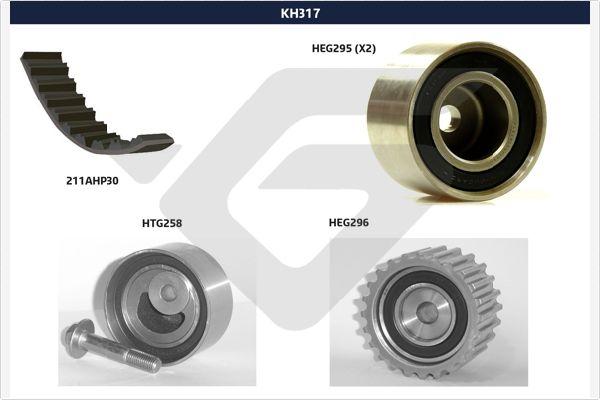 Hutchinson KH 317 - Zobsiksnas komplekts adetalas.lv