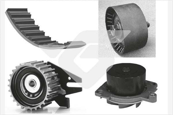 Hutchinson KH 274WP76 - Ūdenssūknis + Zobsiksnas komplekts adetalas.lv