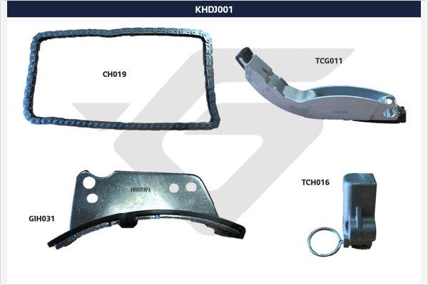 Hutchinson KHDJ 001 - Sadales vārpstas piedziņas ķēdes komplekts adetalas.lv