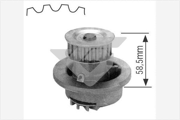 Hutchinson WP0002V - Ūdenssūknis adetalas.lv