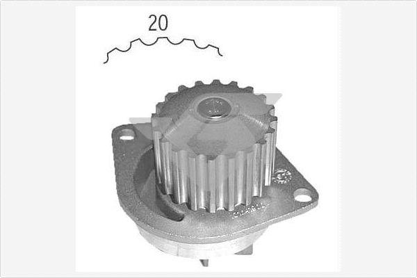 Hutchinson WP0017V - Ūdenssūknis adetalas.lv