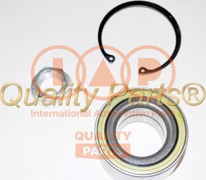 IAP QUALITY PARTS 409-17084K - Riteņa rumbas gultņa komplekts adetalas.lv