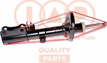 IAP QUALITY PARTS 504-17083B - Amortizators adetalas.lv