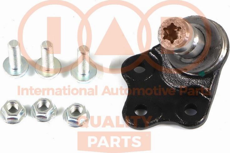 IAP QUALITY PARTS 506-14092P - Balst / Virzošais šarnīrs adetalas.lv