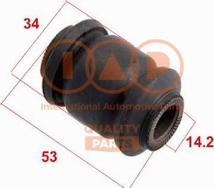 IAP QUALITY PARTS 511-17171 - Piekare, Šķērssvira adetalas.lv