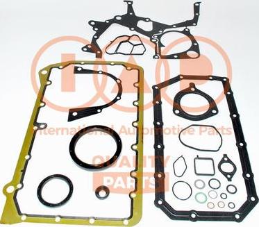 IAP QUALITY PARTS 117-14073 - Blīvju komplekts, Motora bloks adetalas.lv