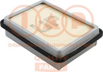 IAP QUALITY PARTS 121-03090 - Gaisa filtrs adetalas.lv