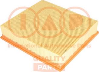 IAP QUALITY PARTS 121-14053 - Gaisa filtrs adetalas.lv