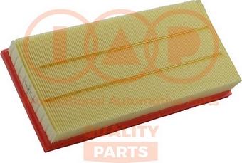 IAP QUALITY PARTS 121-14057 - Gaisa filtrs adetalas.lv