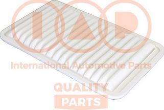 IAP QUALITY PARTS 121-17130 - Gaisa filtrs adetalas.lv