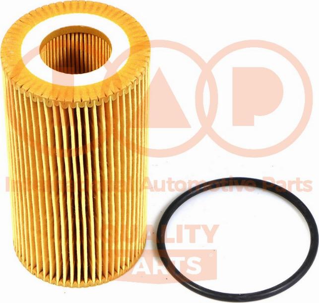 IAP QUALITY PARTS 123-50060 - Eļļas filtrs adetalas.lv