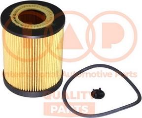 IAP QUALITY PARTS 123-09110 - Eļļas filtrs adetalas.lv