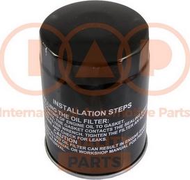 IAP QUALITY PARTS 123-14050 - Eļļas filtrs adetalas.lv