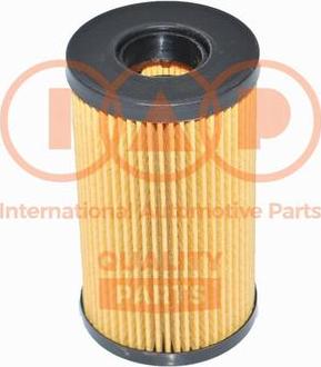 IAP QUALITY PARTS 123-14091 - Eļļas filtrs adetalas.lv