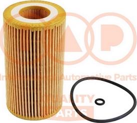 IAP QUALITY PARTS 123-14058 - Eļļas filtrs adetalas.lv