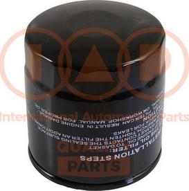 IAP QUALITY PARTS 12314030 - Eļļas filtrs adetalas.lv