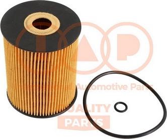 IAP QUALITY PARTS 123-10052 - Eļļas filtrs adetalas.lv