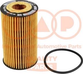 IAP QUALITY PARTS 123-20082G - Eļļas filtrs adetalas.lv