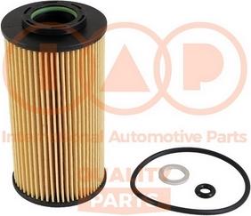 IAP QUALITY PARTS 123-21041G - Eļļas filtrs adetalas.lv