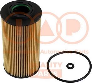 IAP QUALITY PARTS 123-21041 - Eļļas filtrs adetalas.lv