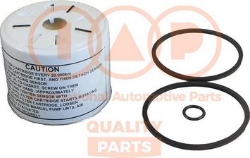 IAP QUALITY PARTS 122-16052 - Degvielas filtrs adetalas.lv