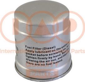 IAP QUALITY PARTS 122-11052 - Degvielas filtrs adetalas.lv