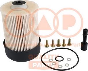 IAP QUALITY PARTS 122-13140 - Degvielas filtrs adetalas.lv