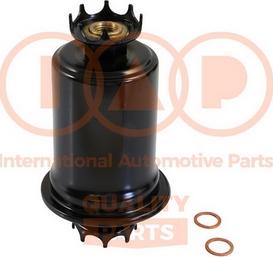 IAP QUALITY PARTS 122-12040 - Degvielas filtrs adetalas.lv