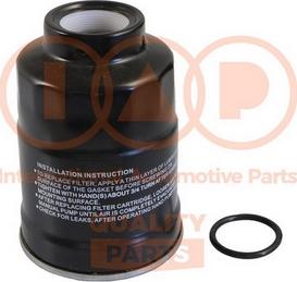 IAP QUALITY PARTS 122-12010 - Degvielas filtrs adetalas.lv