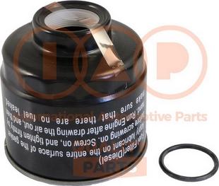 IAP QUALITY PARTS 122-12032 - Degvielas filtrs adetalas.lv