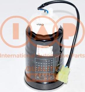 IAP QUALITY PARTS 122-21051G - Degvielas filtrs adetalas.lv