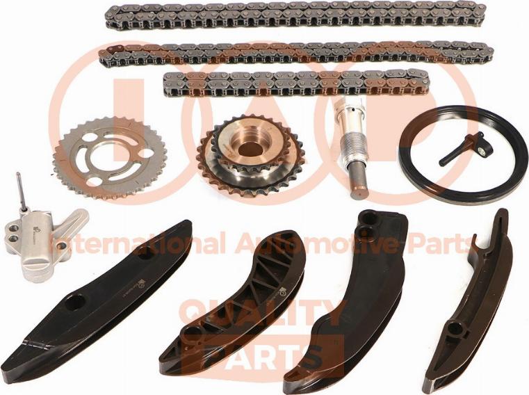 IAP QUALITY PARTS 127-51031K - Sadales vārpstas piedziņas ķēdes komplekts adetalas.lv