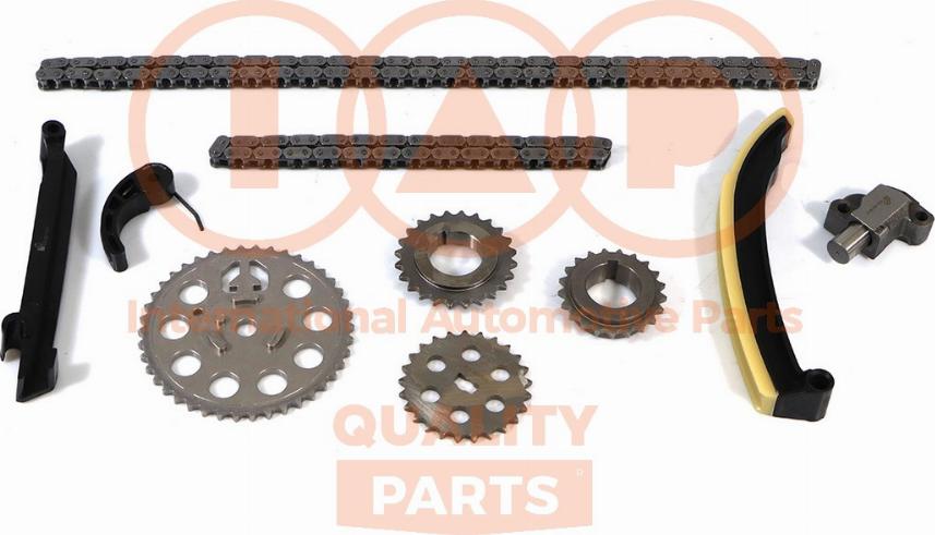 IAP QUALITY PARTS 127-00100KP - Sadales vārpstas piedziņas ķēdes komplekts adetalas.lv