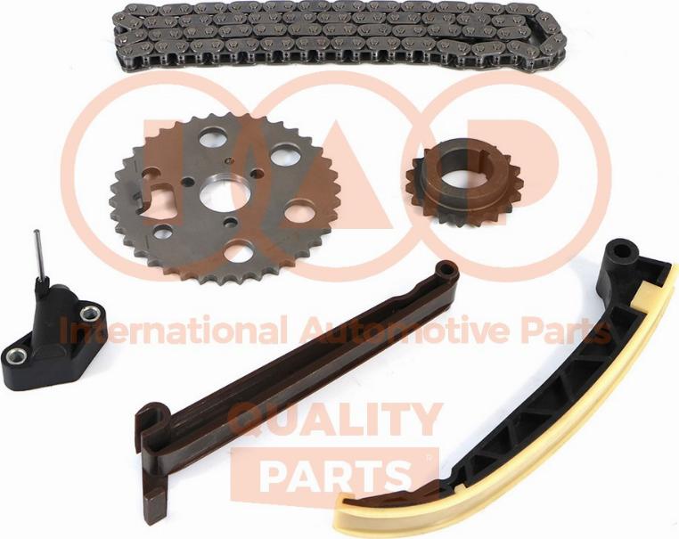 IAP QUALITY PARTS 127-00103KP - Sadales vārpstas piedziņas ķēdes komplekts adetalas.lv