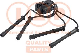 IAP QUALITY PARTS 816-13163 - Aizdedzes spole adetalas.lv