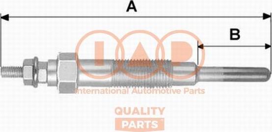 IAP QUALITY PARTS 810-09010 - Kvēlsvece adetalas.lv