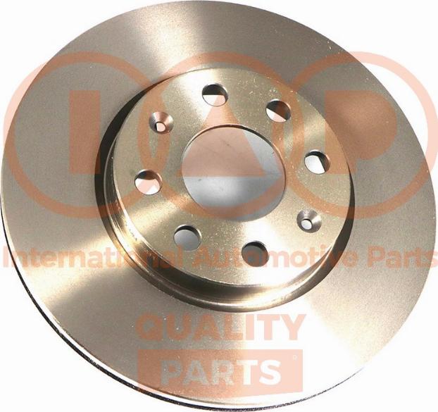 IAP QUALITY PARTS 709-09030 - Bremžu diski adetalas.lv