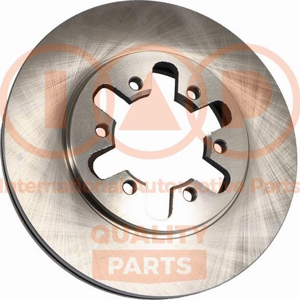 IAP QUALITY PARTS 709-13041 - Bremžu diski adetalas.lv