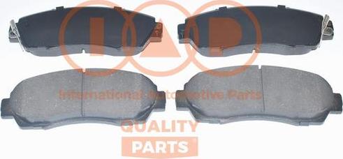 IAP QUALITY PARTS 704-06067 - Bremžu uzliku kompl., Disku bremzes adetalas.lv