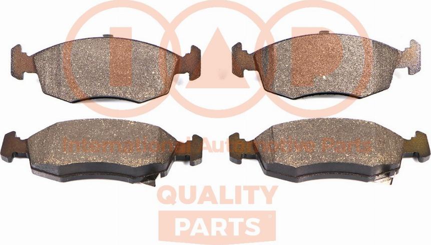 IAP QUALITY PARTS 704-08020 - Bremžu uzliku kompl., Disku bremzes adetalas.lv