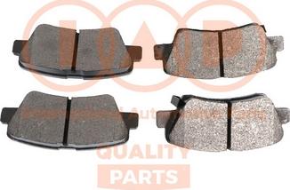 IAP QUALITY PARTS 704-07120 - Bremžu uzliku kompl., Disku bremzes adetalas.lv