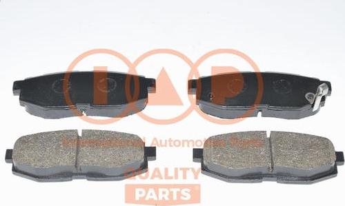 IAP QUALITY PARTS 704-15054 - Bremžu uzliku kompl., Disku bremzes adetalas.lv