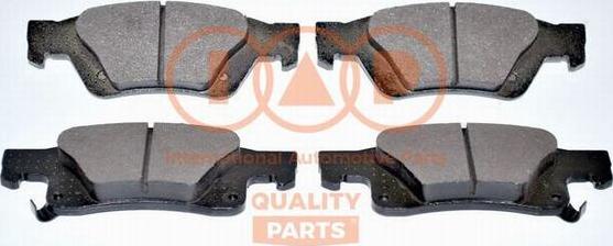 IAP QUALITY PARTS 704-10052 - Bremžu uzliku kompl., Disku bremzes adetalas.lv