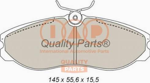 IAP QUALITY PARTS 704-13051X - Bremžu uzliku kompl., Disku bremzes adetalas.lv