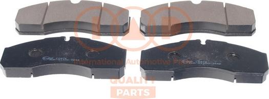 IAP QUALITY PARTS 704-13172 - Bremžu uzliku kompl., Disku bremzes adetalas.lv