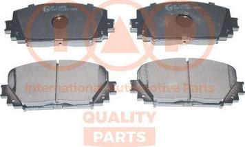 IAP QUALITY PARTS 704-17009X - Bremžu uzliku kompl., Disku bremzes adetalas.lv