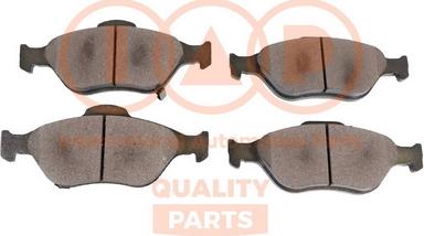 IAP QUALITY PARTS 704-17104 - Bremžu uzliku kompl., Disku bremzes adetalas.lv