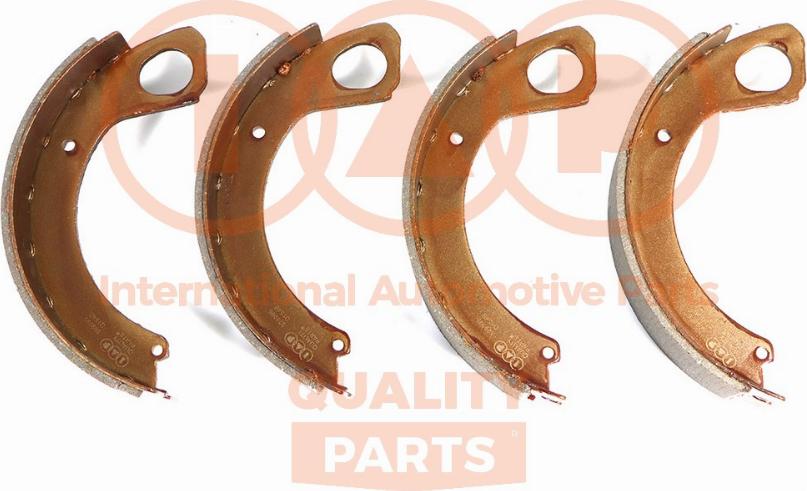 IAP QUALITY PARTS 705-09095 - Bremžu loku komplekts adetalas.lv